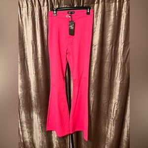 JoJo flare hot pink jeans